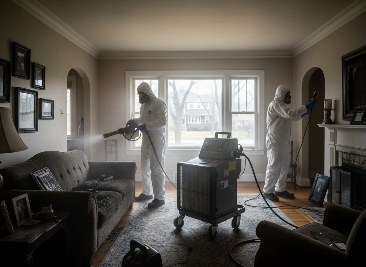How to Remove Smoke Odor from Winnetka Homes After a Fire