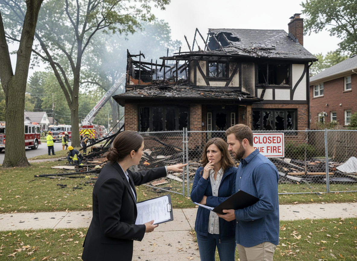 Local Insurance Claim Process After Fire Damage in Winnetka