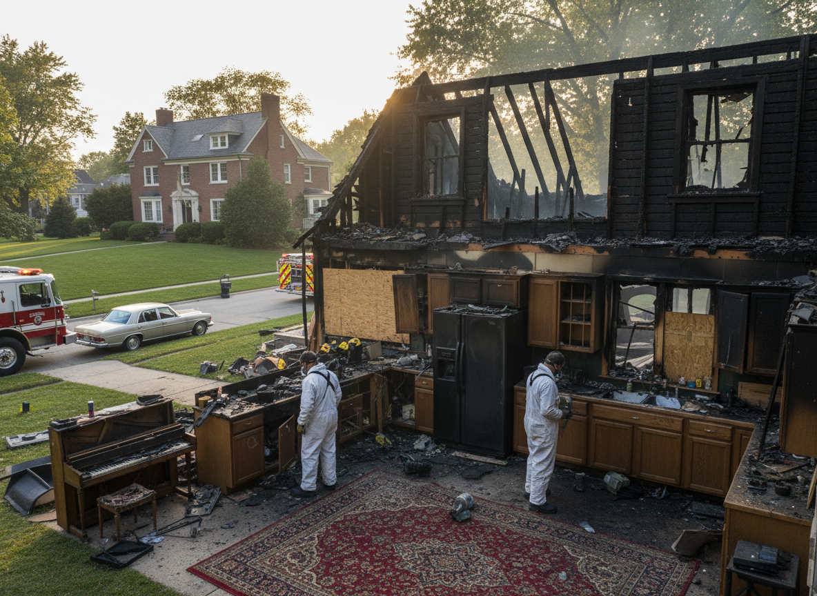 What Influences Fire Damage Repair Costs in Winnetka