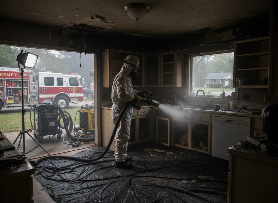 24 hour fire restoration in Winnetka