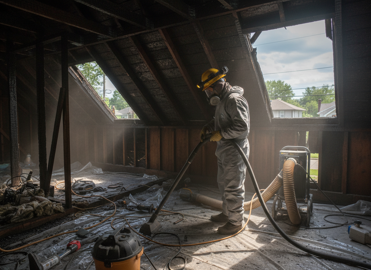 Fire Damage Restoration in Northridge