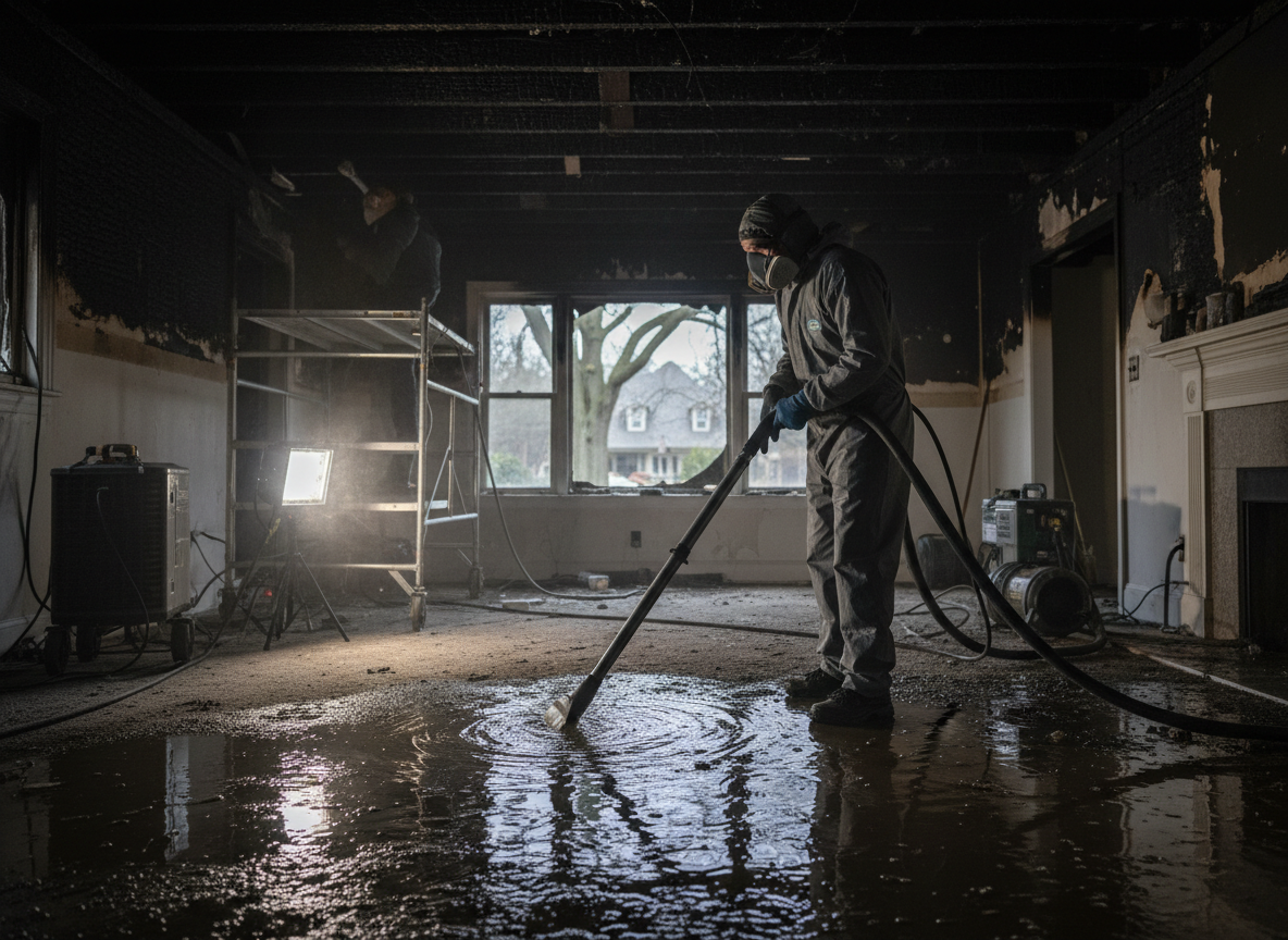 Fire Damage Restoration Winnetka in Canoga Park, CA 91304