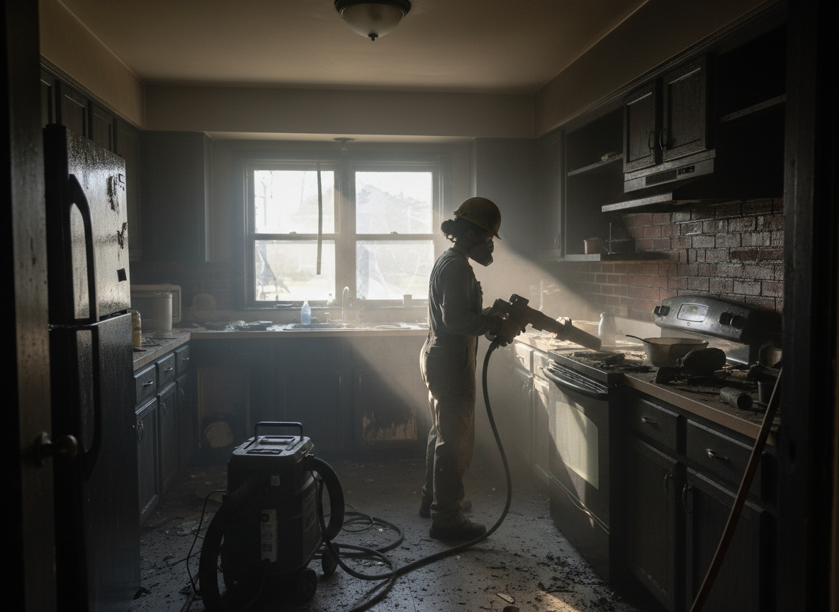 Fire Damage Restoration Winnetka in Chatsworth, CA 91311