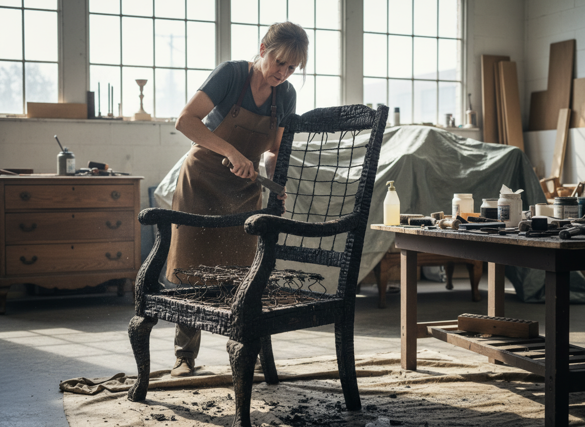 Fire Damage Restoration Winnetka in Northridge, CA 91325
