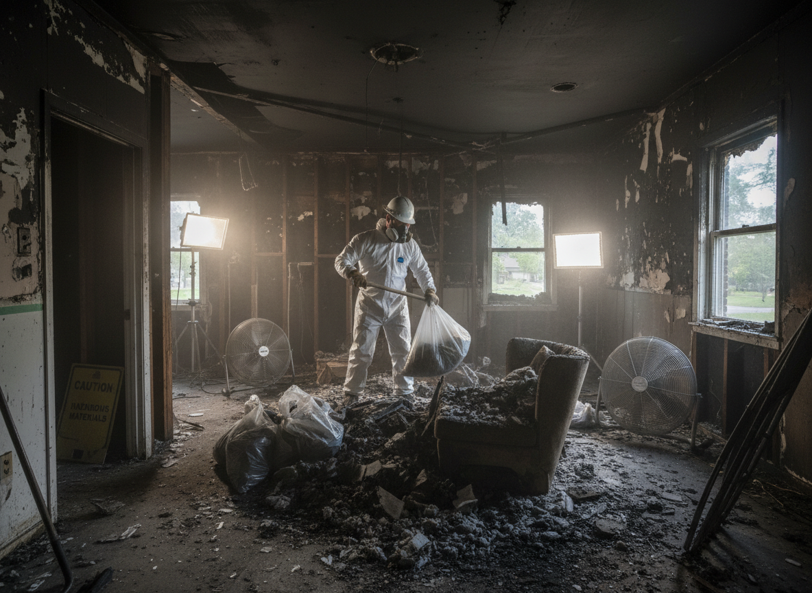 Fire Damage Restoration Winnetka in Encino, CA 91316